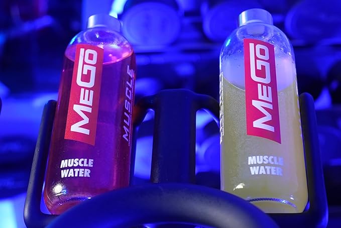 MUSCLE WATER BOTTLE (FREE WITH PURCHASE)